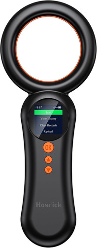 Pet microchip scanner - microchip,