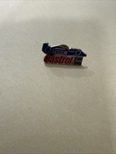 Team Castrol Enamel Pin Badge