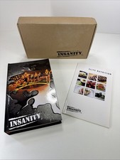 Insanity Total Body Workout -