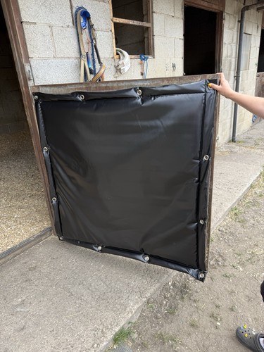 Stable door kick pad - kick,
