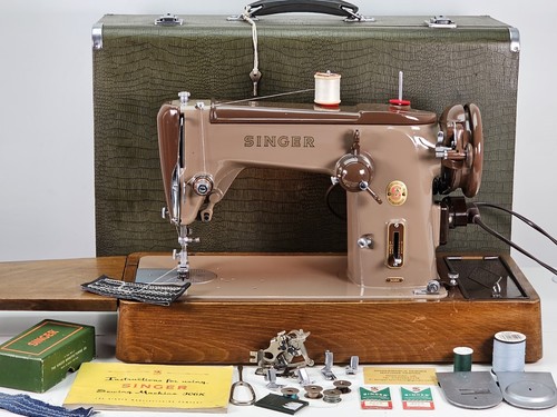 Heavyduty 1959 singer 306k - 1959,