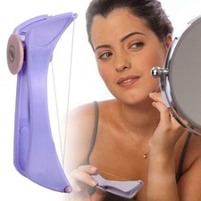 Face Body Hair Threading Threader Removal Slique Systerm Epilator NICELD430F R12