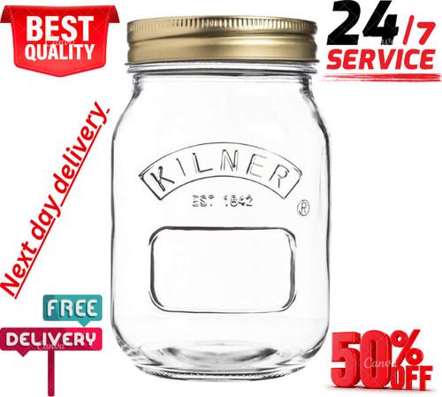 Kilner preserve jar 5l - jar, 0.5l