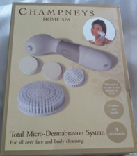 Champneys Spa Micro-Dermabrasion System For Face & Body Exfoliate DAMAGED BOX