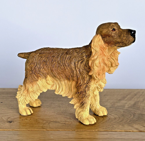 Cocker spaniel ornament golden - cocker,