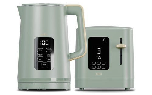 Cello kettle and - toaster, set