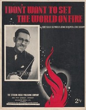 I Don't Want To Set The World