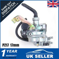 PZ17 17mm 42mm Carburetor Carb Choke ON Off Fuel Tap For Honda Cub C50 C70 C90