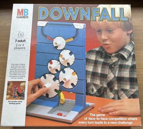 Downfall vintage rare square - vintage,