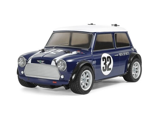 Tamiya mini cooper racing - tamiya,