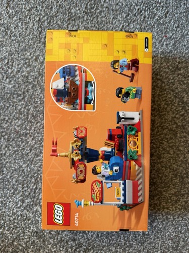 Lego 40714 carousel ride new - ride,