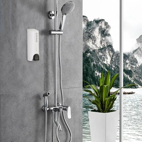 Wall mounted soap - soap, dispenser