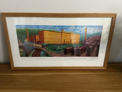 Salts mill framed - mill,