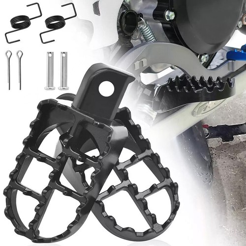 Motorcycle wide foot pegs - motorcycle,
