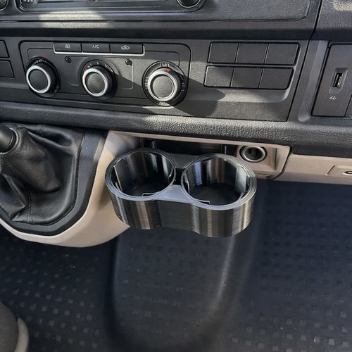 Transporter cup holder - vw,