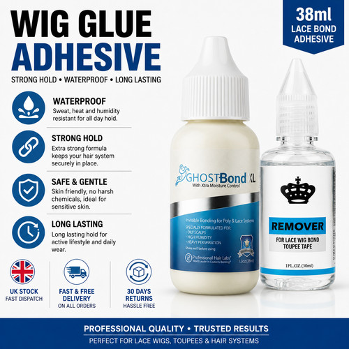 Wig glue adhesive 38ml - wig,