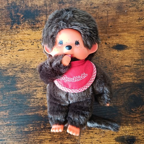 Monchhichi plush monkey - plush, doll