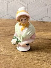 Two Antique Vintage Porcelain