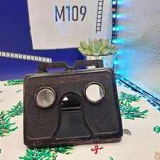 SMITH & LISTER Stereoscope Viewer for viewing in 3D. 1920/1930's Antique refB.N