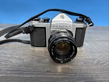 Asahi Pentax S1A Camera Number 698168 TESTED/WORKS