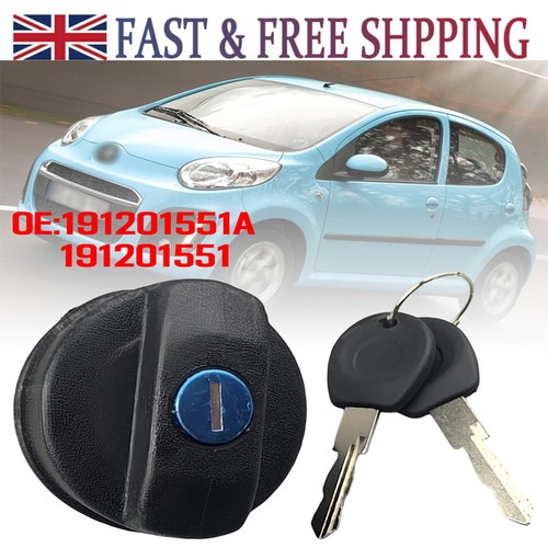 Fuel tank locking cap 2 - cap,
