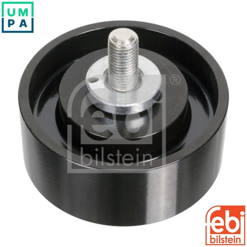 Deflectionguide pulley vribbed - deflectionguide,