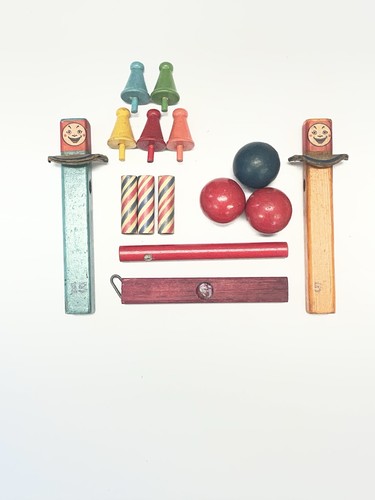 Vintage children wooden - children’s,