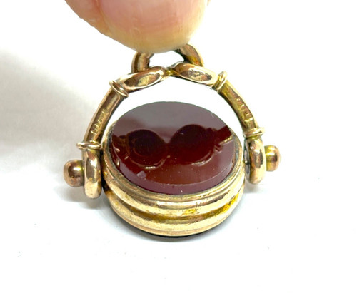 Antique victorian 9ct gold - antique,