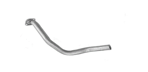 Exhaust pipe left front - pipe,