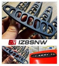 Coppia griglie scudo anteriore presa d'aria destra sinistra per Piaggio Zip Sp