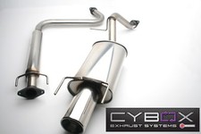 MG-ZR 1.8 120,160 AND 2.0 TDI STAINLESS STEEL EXHAUST SYSTEMS