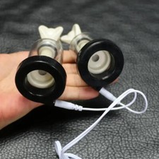 E-stim Vacuum Sucker Breast