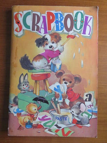 Vintage animal front - front, cover