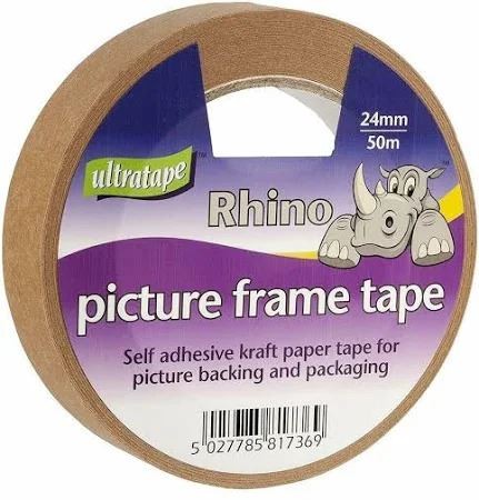 Paper picture framing tape - paper,
