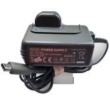 Nintendo DS Lite Charger Official Genuine Mains UK Plug Tested Power Supply PAL