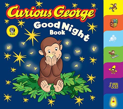 Curious george good night - good,
