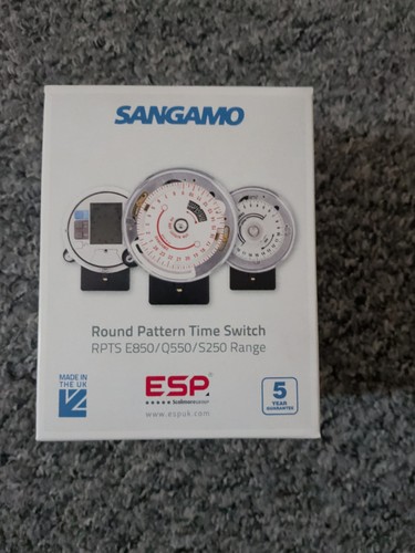Sangamo time switch q554 - time, q554.2