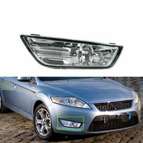 Front bumper fog light - front,