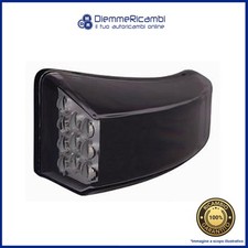 Left Front LED Black Edge