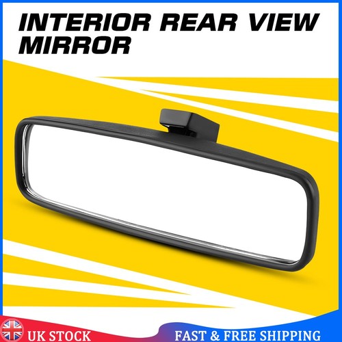 Rear view mirror interior - rear,