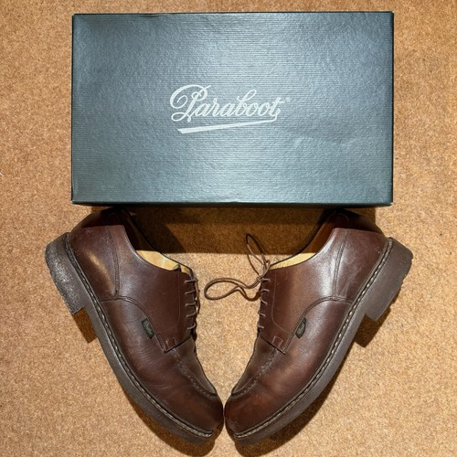 Paraboot chambord marron - chambord, lis