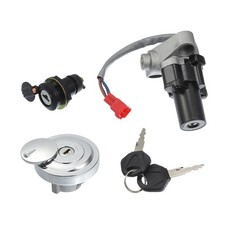 1 Set Motorcycle Ignition Switch Lock for Yamaha XVS125 DragStar