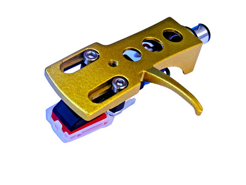 Technics headshell flash gold - headshell,