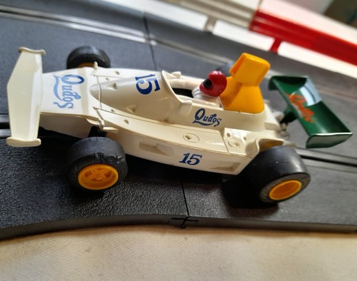 Scalextric car c124 ferrari - car,