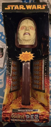 Pez star wars emperor - pez,