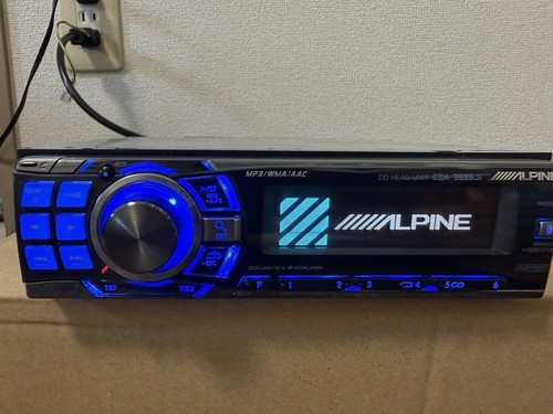 Alpine cda 9886ji - cda-9886ji, car