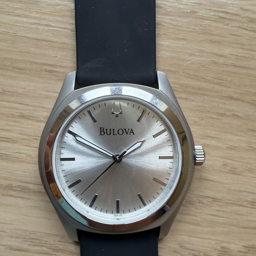 Bulova silver tone - bulova, b4