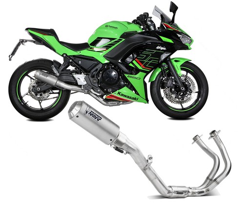 Full system exhaust mivv - exhaust, mk3