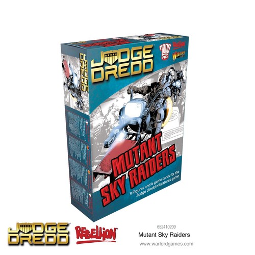 Judge dredd mutant sky - dredd:,