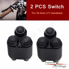 2X Black Turn Signal Light